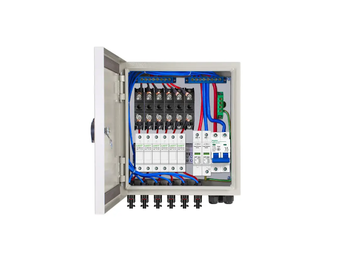 Eco-worthy 6 String Pv Combiner Box User Manual