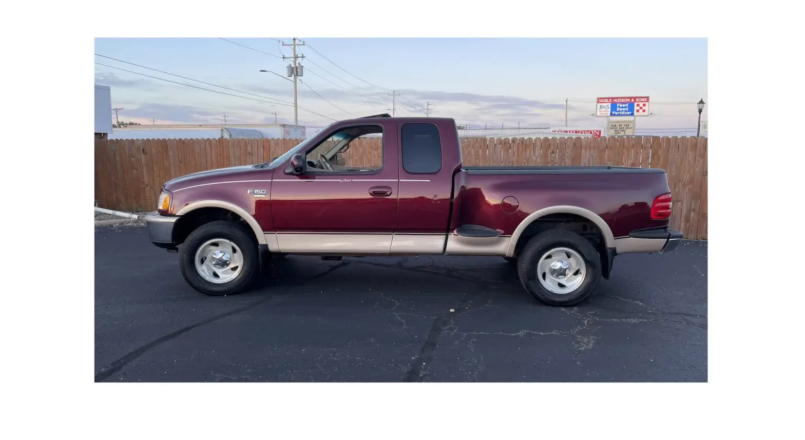 Ford 1998 F150 User Manual