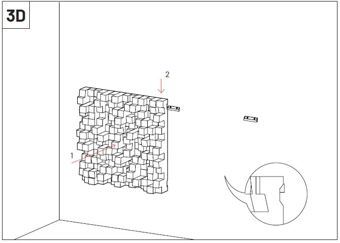 VICOUSTIC-Multifuser-DC3-2'-x-2'-Acoustic-Diffuser-FIG-11