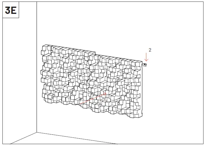 VICOUSTIC-Multifuser-DC3-2'-x-2'-Acoustic-Diffuser-FIG-12