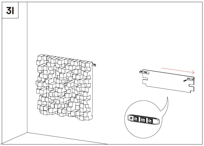 VICOUSTIC-Multifuser-DC3-2'-x-2'-Acoustic-Diffuser-FIG-16