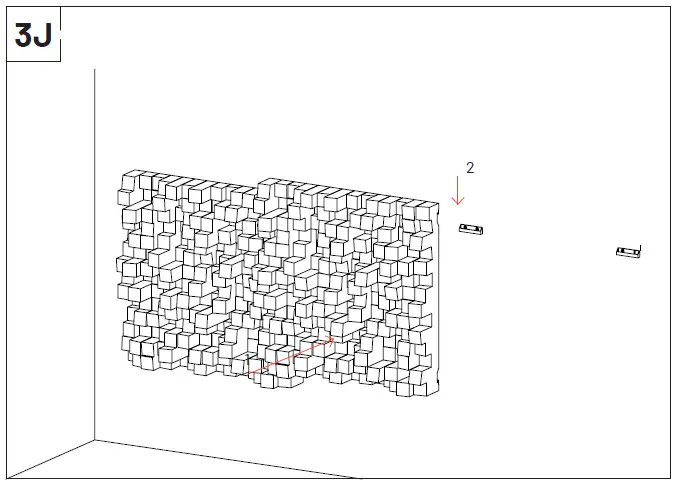 VICOUSTIC-Multifuser-DC3-2'-x-2'-Acoustic-Diffuser-FIG-17