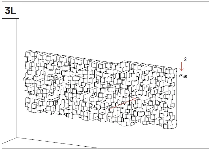 VICOUSTIC-Multifuser-DC3-2'-x-2'-Acoustic-Diffuser-FIG-18