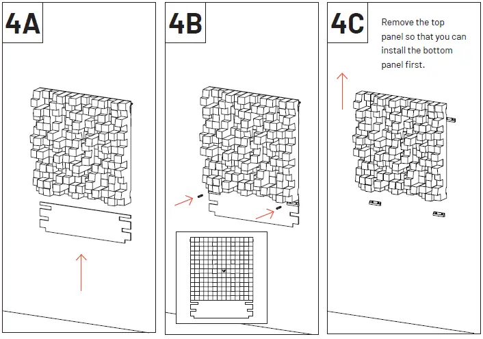 VICOUSTIC-Multifuser-DC3-2'-x-2'-Acoustic-Diffuser-FIG-19