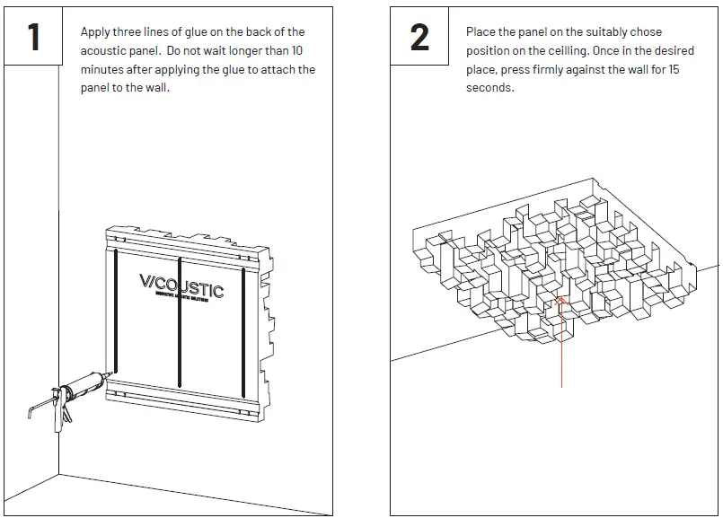 VICOUSTIC-Multifuser-DC3-2'-x-2'-Acoustic-Diffuser-FIG-21