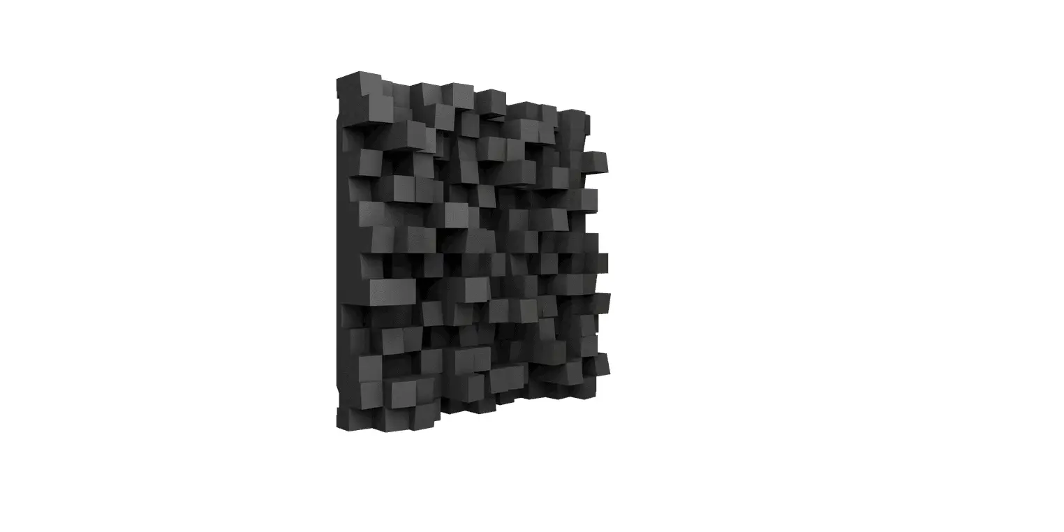 Vicoustic Multifuser Dc3 2' X 2' Acoustic Diffuser Instruction Manual