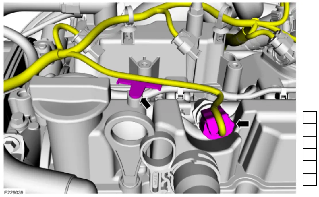 Ford 2018 Fuel Rail - cover 2