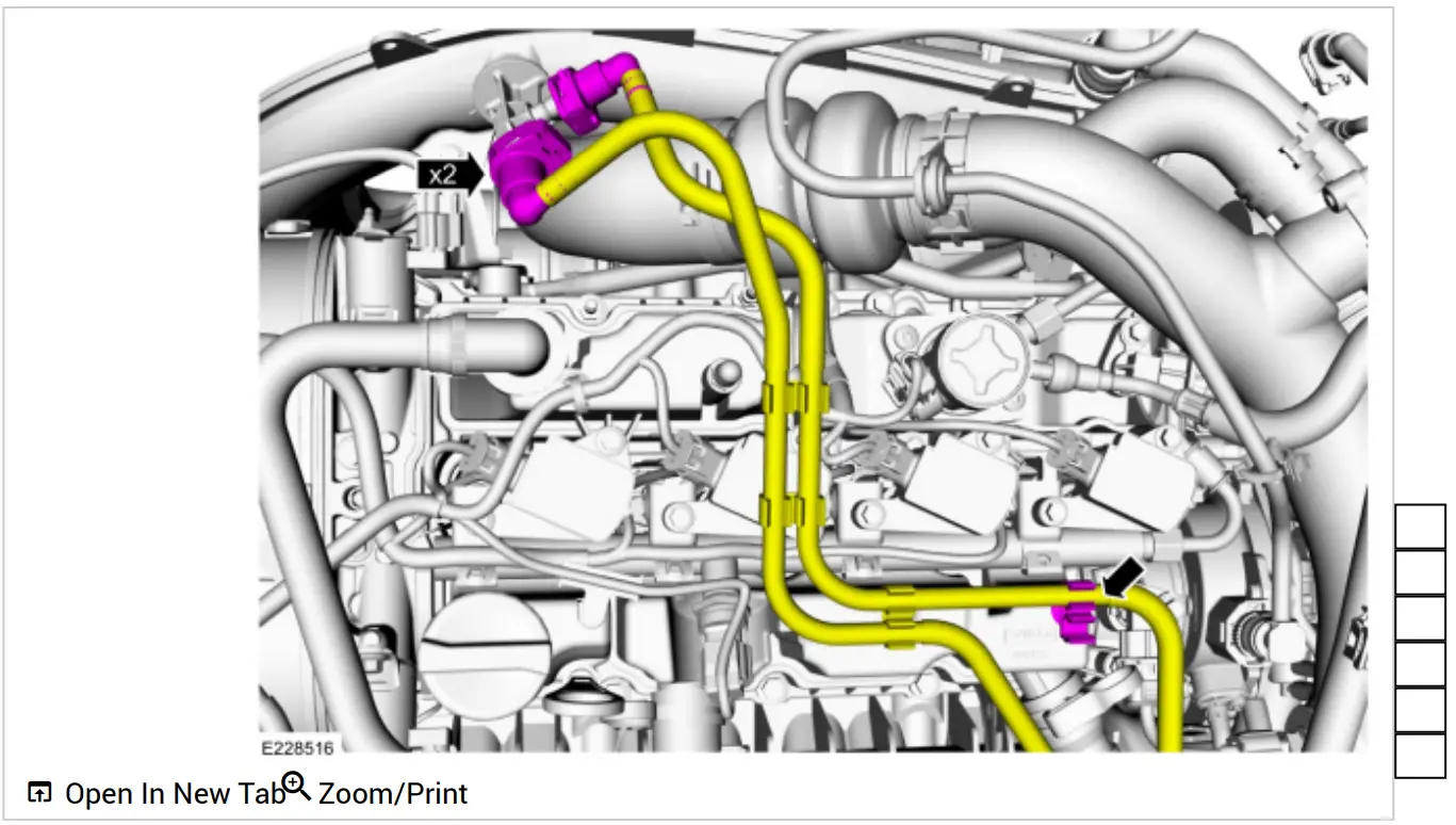 Ford 2018 Fuel Rail - cover1