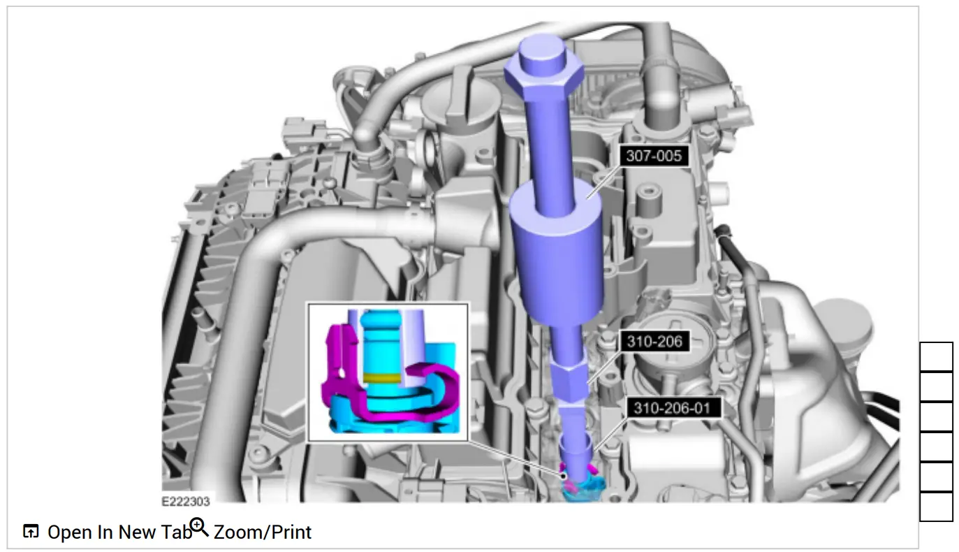Ford 2018 Fuel Rail - fuel rail2