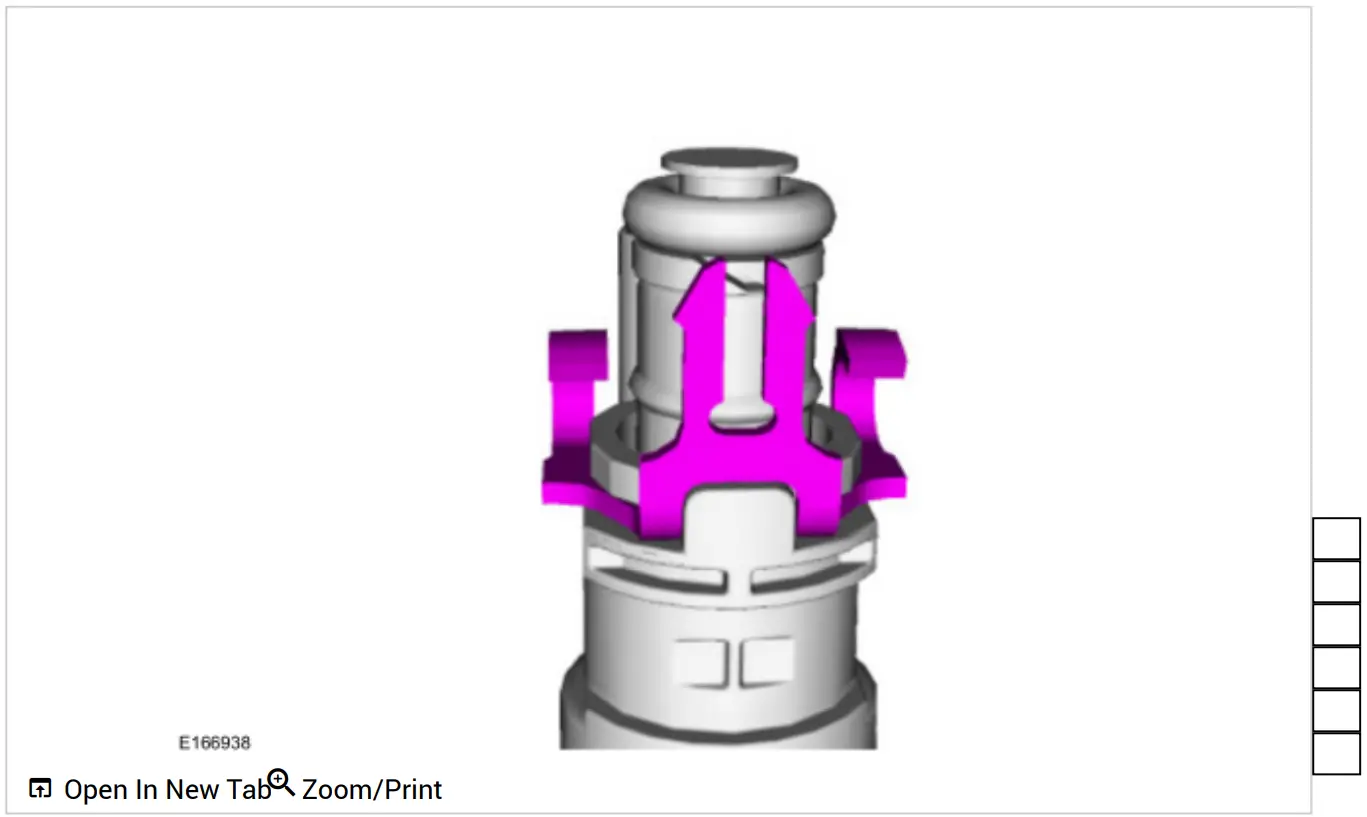 Ford 2018 Fuel Rail - support rings4