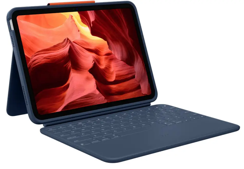 logitech Rugged Combo 4 Keyboard Case for iPad