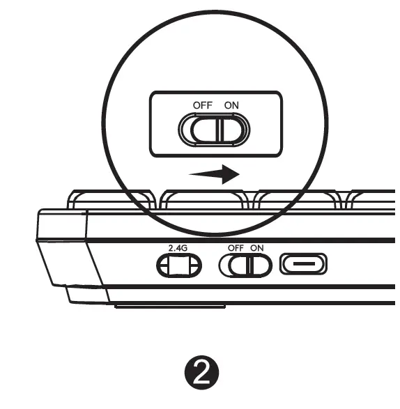 FSTYLER-FBX50C-Wireless-Keyboard-05