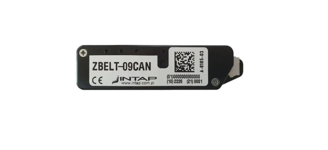 Intap Zbelt-09can Base Module User Manual