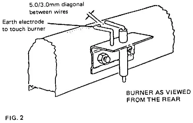 Valor HomeFlame Super 470MN Gas-Fired Vented Room Heater - Fig. 2