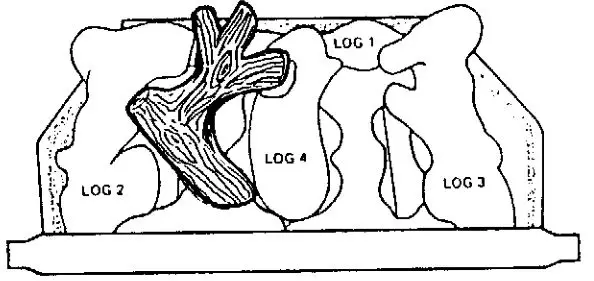 Valor HomeFlame Super 470MN Gas-Fired Vented Room Heater - POSITION LOG No. 5