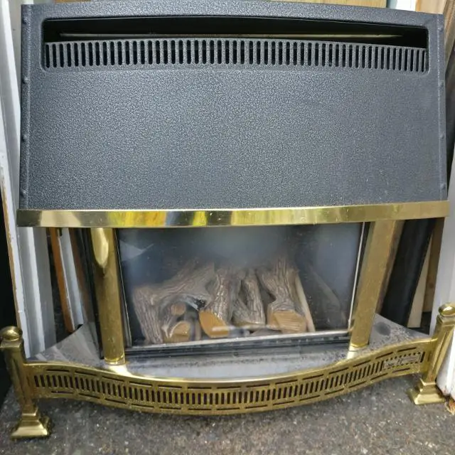 Valor Homeflame Super 470mn Gas-fired Vented Room Heater User Manual