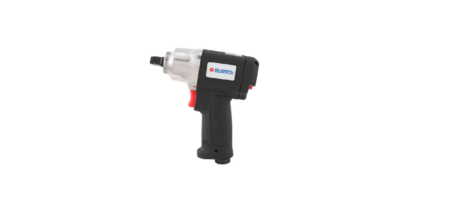 Global Industrial 133706 1/2 Inch Sq. Dr. Heavy Duty Composite Air Impact Wrench User Manual