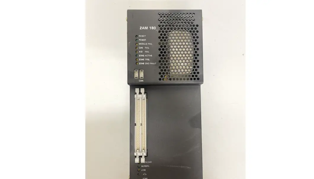 Siemens Zam-180 Zone Amplifier Module Instruction Manual