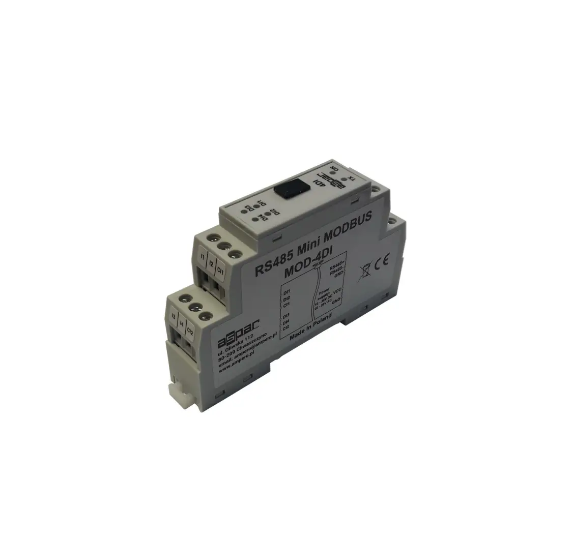 Aspar Mini Modbus 4di Expansion Module User Manual