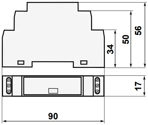 Dimensions of the product