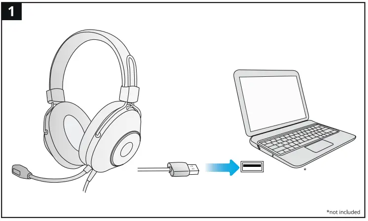Trust HS-250 USB Headset - fig 1