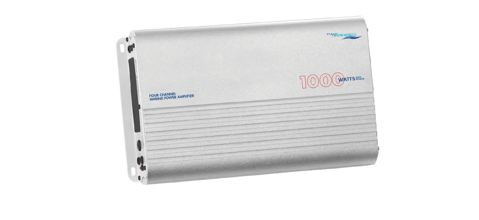 Seachoice 72116 1000w 4-channel Marine Power Amplifier User Manual