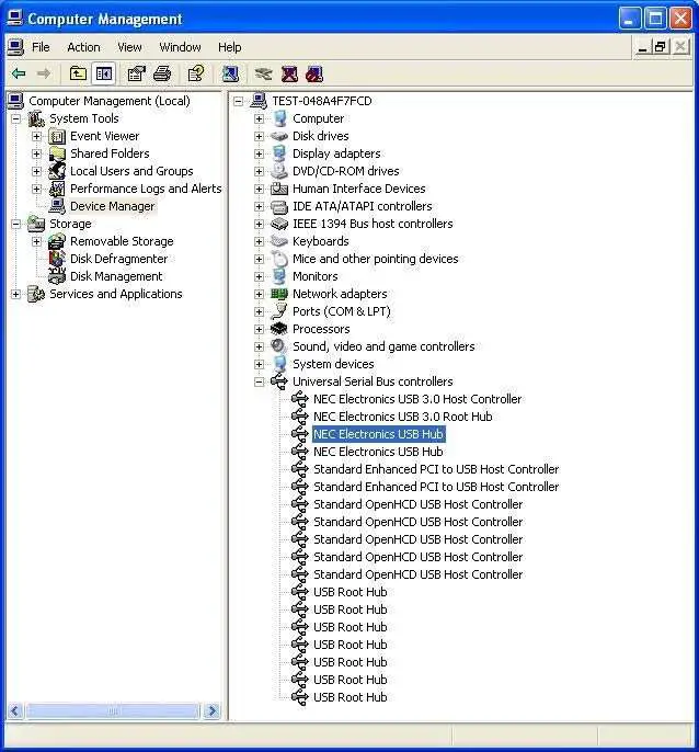 SECOMP 14 02 5027 USB 3 0 4 Port Hub - Installation Verification 1