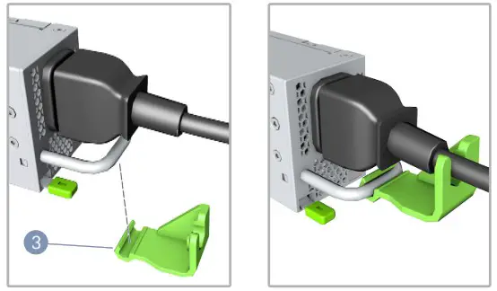 Edge corE Minipack AS8000 128 Port 100G Chassis Switch - Connect Power 2