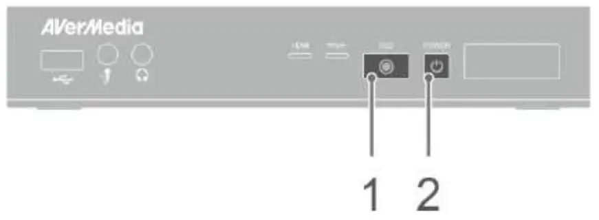 AVerMedia C285 Game Capture HD II Video Streaming and Capture Device - Game Capture 12