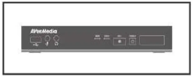 AVerMedia C285 Game Capture HD II Video Streaming and Capture Device - Game Capture