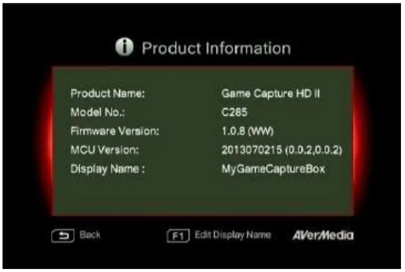 AVerMedia C285 Game Capture HD II Video Streaming and Capture Device - fig67