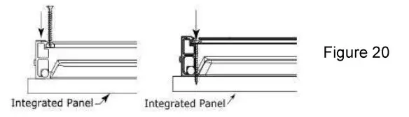 INTEGRATED PANEL INSTALLATION