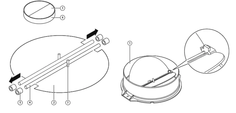 HOOVER HGM610NN Cooker Hood - OUTSIDE