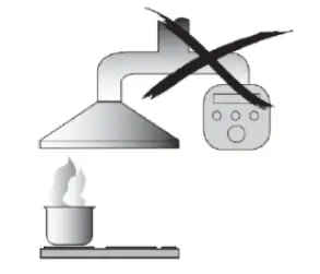 HOOVER HGM610NN Cooker Hood - fuels