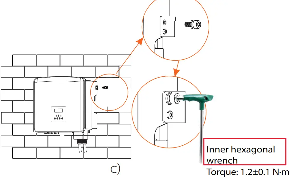 Install inverter