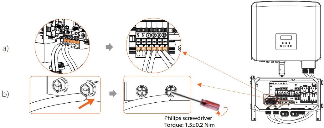 Matebox side connection