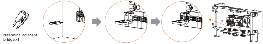 N lines short circuit