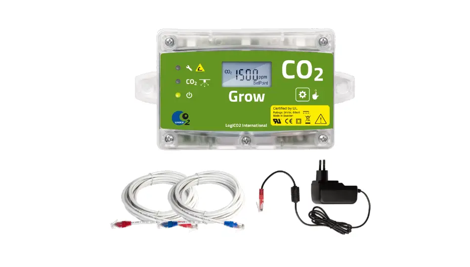 Logico2 Grow Co2 Enrichment Controller User Manual