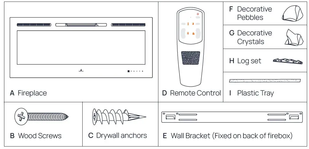 NOBLE FLAME-Paris-Electric-Fireplace-1
