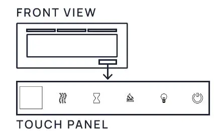 NOBLE FLAME-Paris-Electric-Fireplace-12