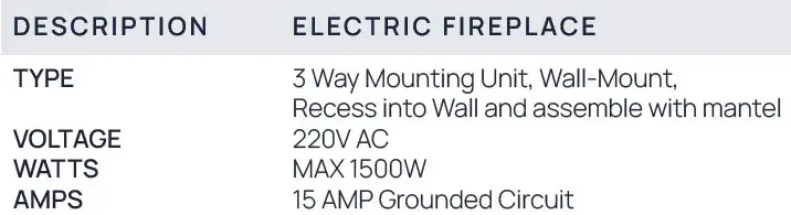 NOBLE FLAME-Paris-Electric-Fireplace-18