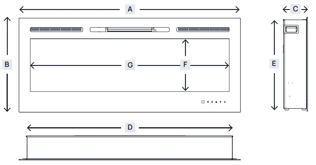 NOBLE FLAME-Paris-Electric-Fireplace-2
