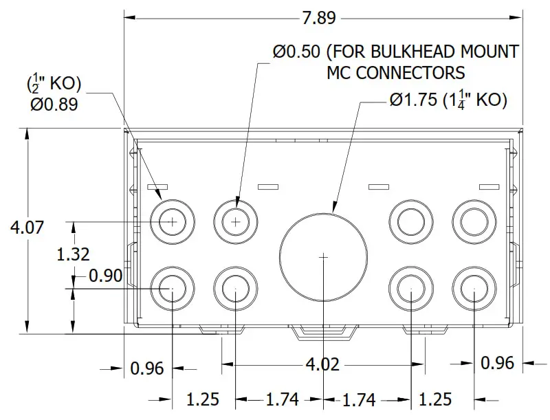 MIDNITE SOLAR MNPV6 Disco Combiner - fig