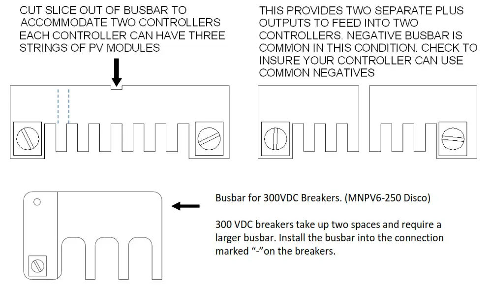 MIDNITE SOLAR MNPV6 Disco Combiner - fig5