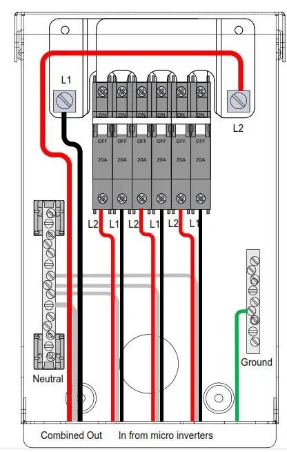 MIDNITE SOLAR MNPV6 Disco Combiner - figdsf 6