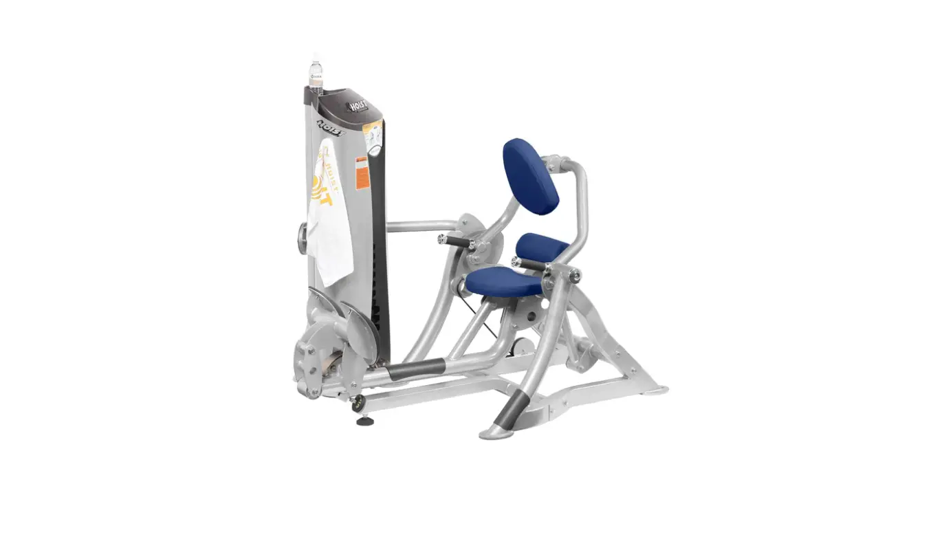 Hoist Rs-1204 Low Back Professional Strength Machine Owner's Manual