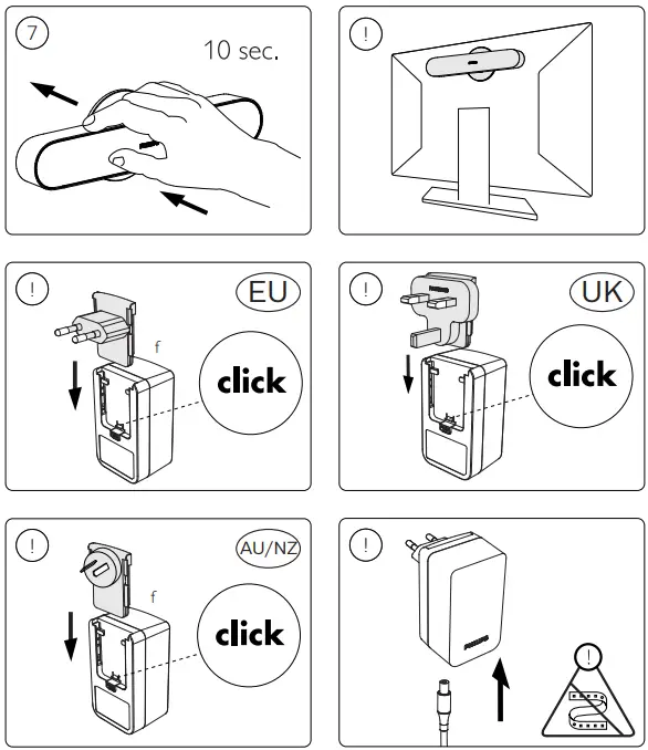 PHILIPS 7820230U7 Hue Play light bar base unit - 10