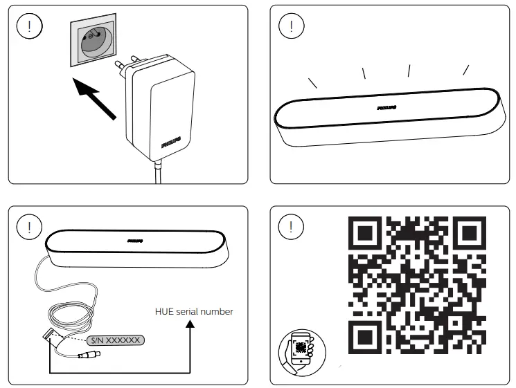 PHILIPS 7820230U7 Hue Play light bar base unit - 11