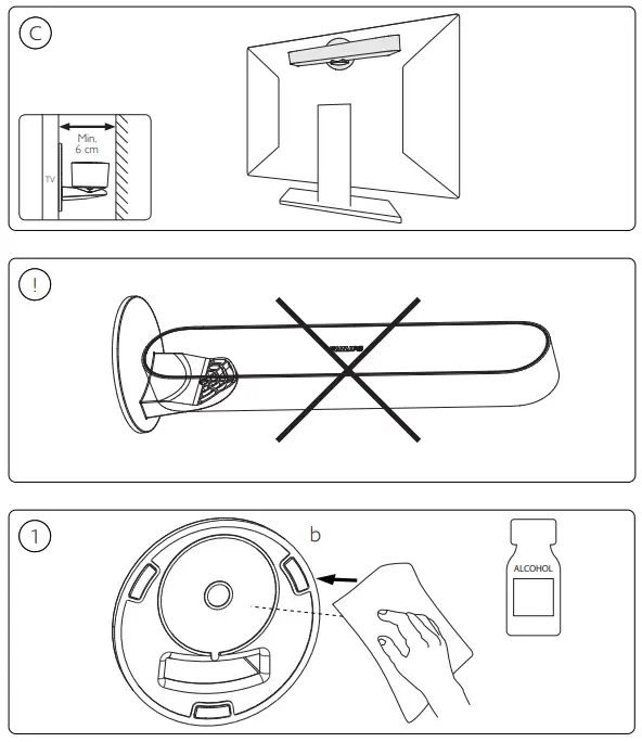 PHILIPS 7820230U7 Hue Play light bar base unit - 5