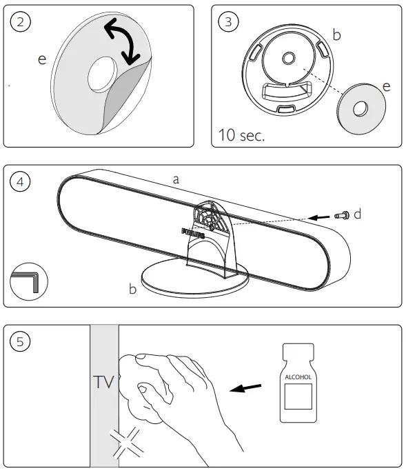 PHILIPS 7820230U7 Hue Play light bar base unit -6